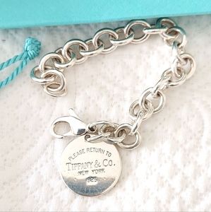 Tiffany's bracelet